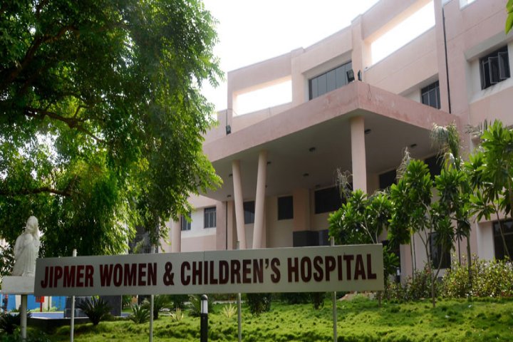https://cache.careers360.mobi/media/colleges/social-media/media-gallery/616/2018/10/10/Women and Children Hospital of Jawaharlal Institute of Postgraduate Medical Education and Research Puducherry_Campus-View.jpg